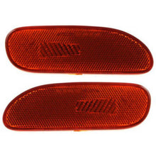Load image into Gallery viewer, 1995-1999 Mitsubishi Eclipse Side Marker Lights - Left &amp; Right, w/ Bulbs (MB882123)