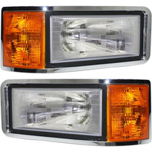 Load image into Gallery viewer, 1991-2007 Mack CH &amp; CL Headlights - Halogen, Left &amp; Right, w/ Bulbs (25163253)