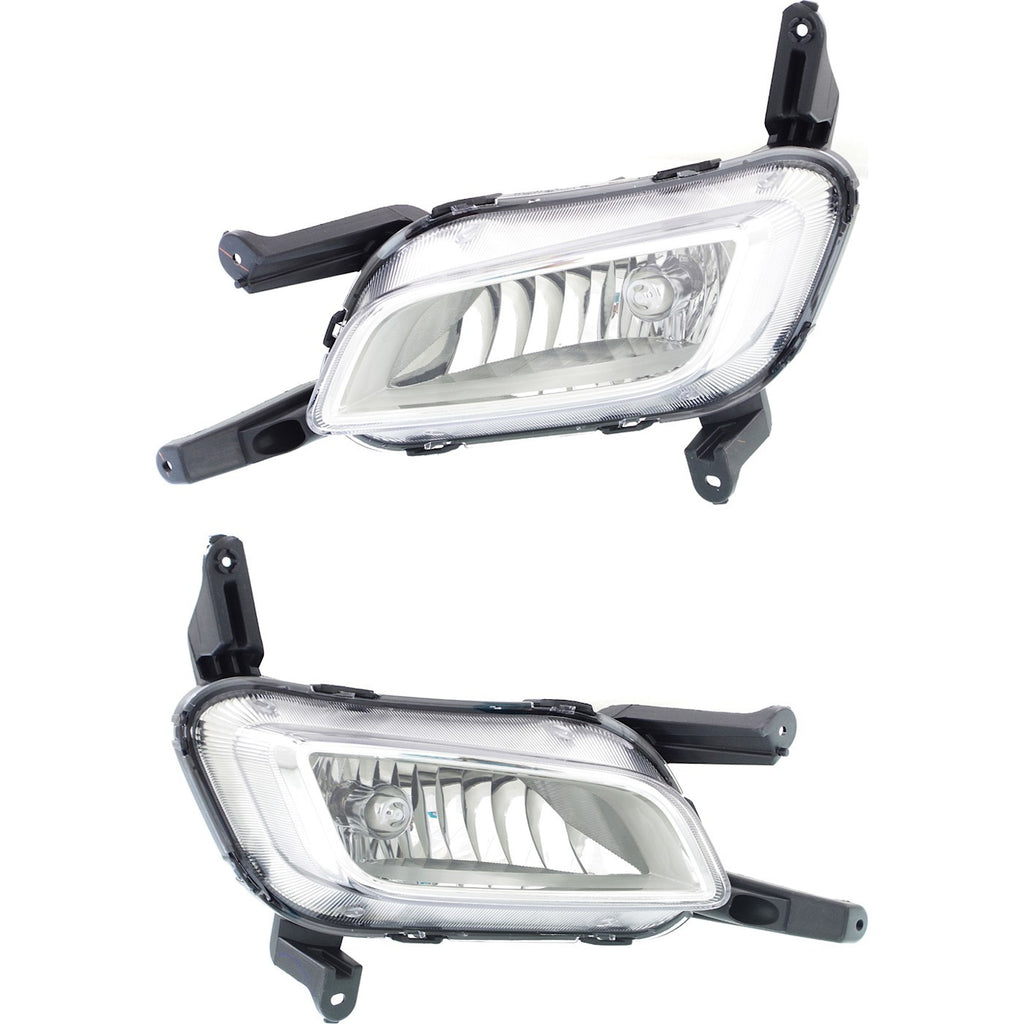 2014-2015 Kia Optima Fog Lights - Driver & Passenger Side, CAPA Certified (922022T550)