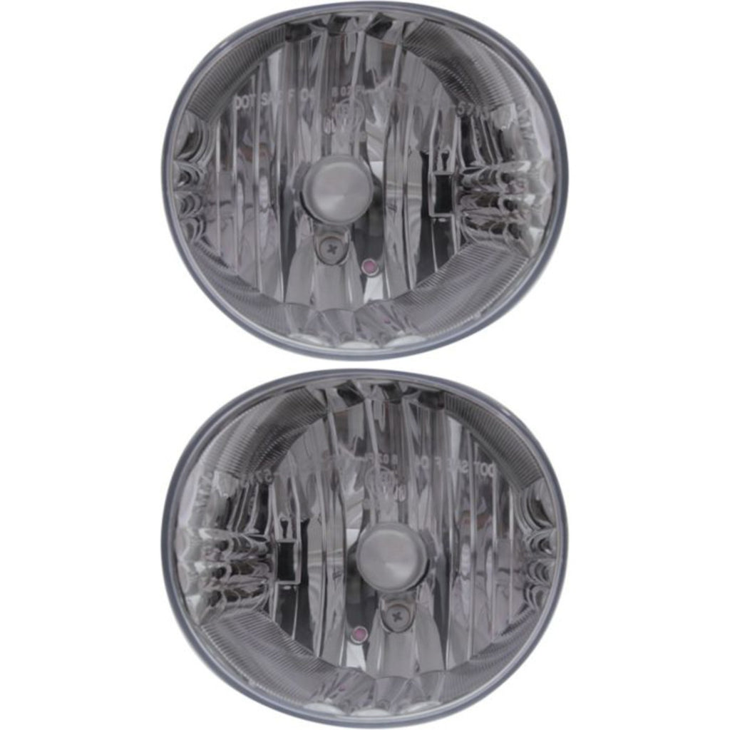 2004-2009 Toyota Fog Light - Front, w/ Bulbs, Assembly (8121142061PFM)