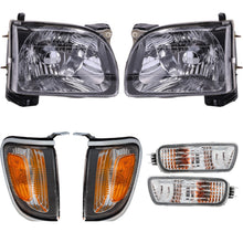 Load image into Gallery viewer, 2001-2004 Toyota Tacoma Headlights - Left &amp; Right (8111004110)