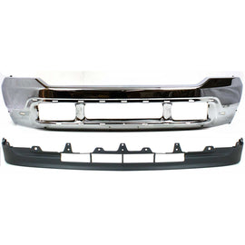 2003-2004 Ford Bumper - Front, Chrome (3C3Z17757BA)
