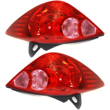 Load image into Gallery viewer, 2007-2012 Nissan Versa Tail Light - Halogen, w/ Bulbs, Hatchback (26550EM30A)