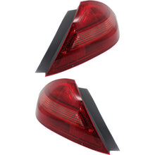 Load image into Gallery viewer, 2003-2005 Honda Accord Tail Lights - Halogen, Coupe (33501SDNA01)