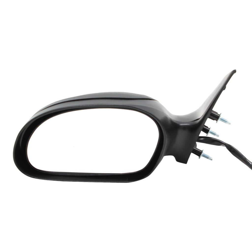 Kool Vue 2002-2007 Ford Taurus & Mercury Sable Power Mirror - Left, Textured Black (6F1Z17683A)
