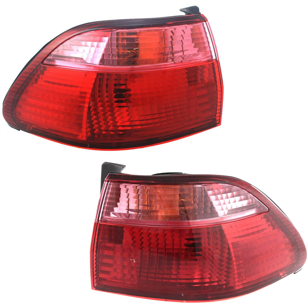 1998-2000 Honda Accord Tail Light - Halogen (33501S84A01PFM)