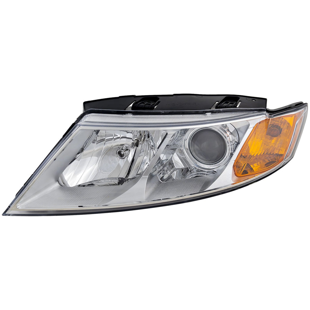 2009-2010 Kia Magentis & Optima Headlight - Left, Chrome (921012G530)