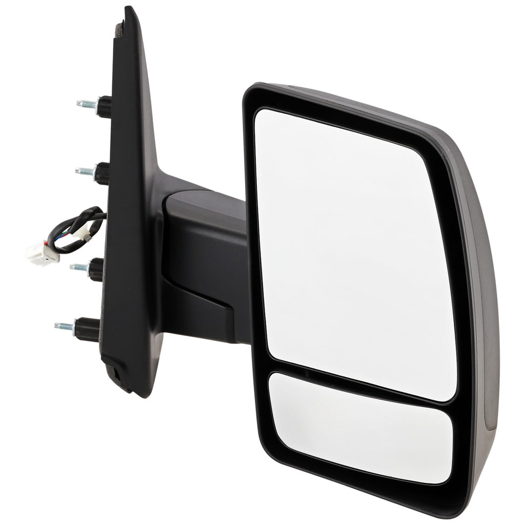 Kool Vue 2012-2021 Nissan NV1500, NV2500 & NV3500 Power Mirror - Right, Manual Folding (963011PA7EPFM)