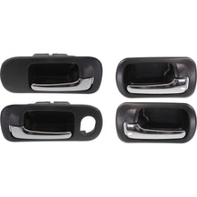 Load image into Gallery viewer, 2001-2005 Honda Civic Door Handles - Front &amp; Rear, Left &amp; Right, Chrome (72620S5NC01ZA)