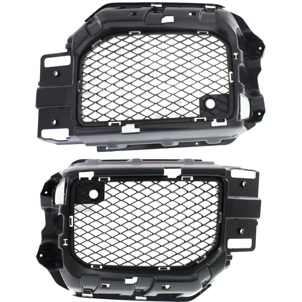 2013-2018 Mercedes-Benz G550, G63 AMG & G65 AMG Bumper Grilles - Left & Right (4638851000)