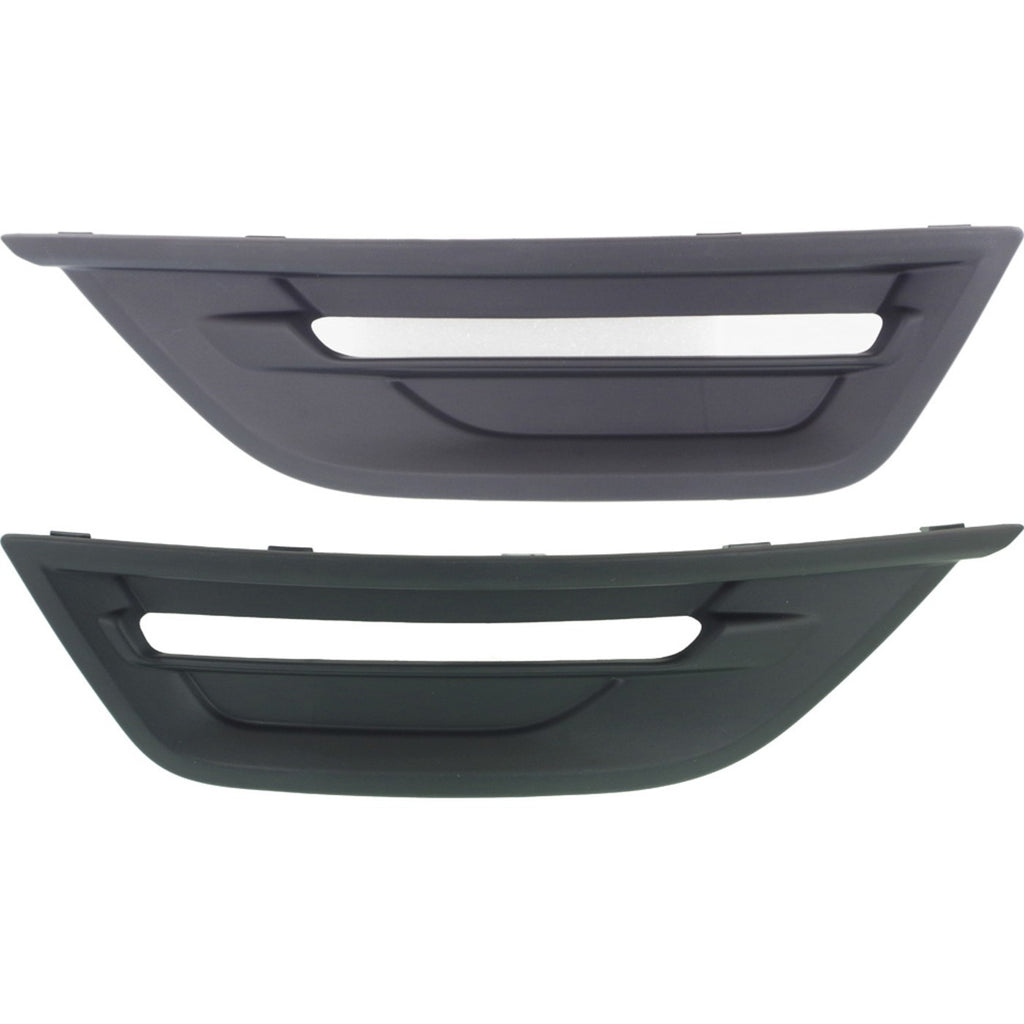 2013-2019 Ford Taurus Fog Light Covers - Front, Driver & Passenger Side (DG1Z17E810BA)