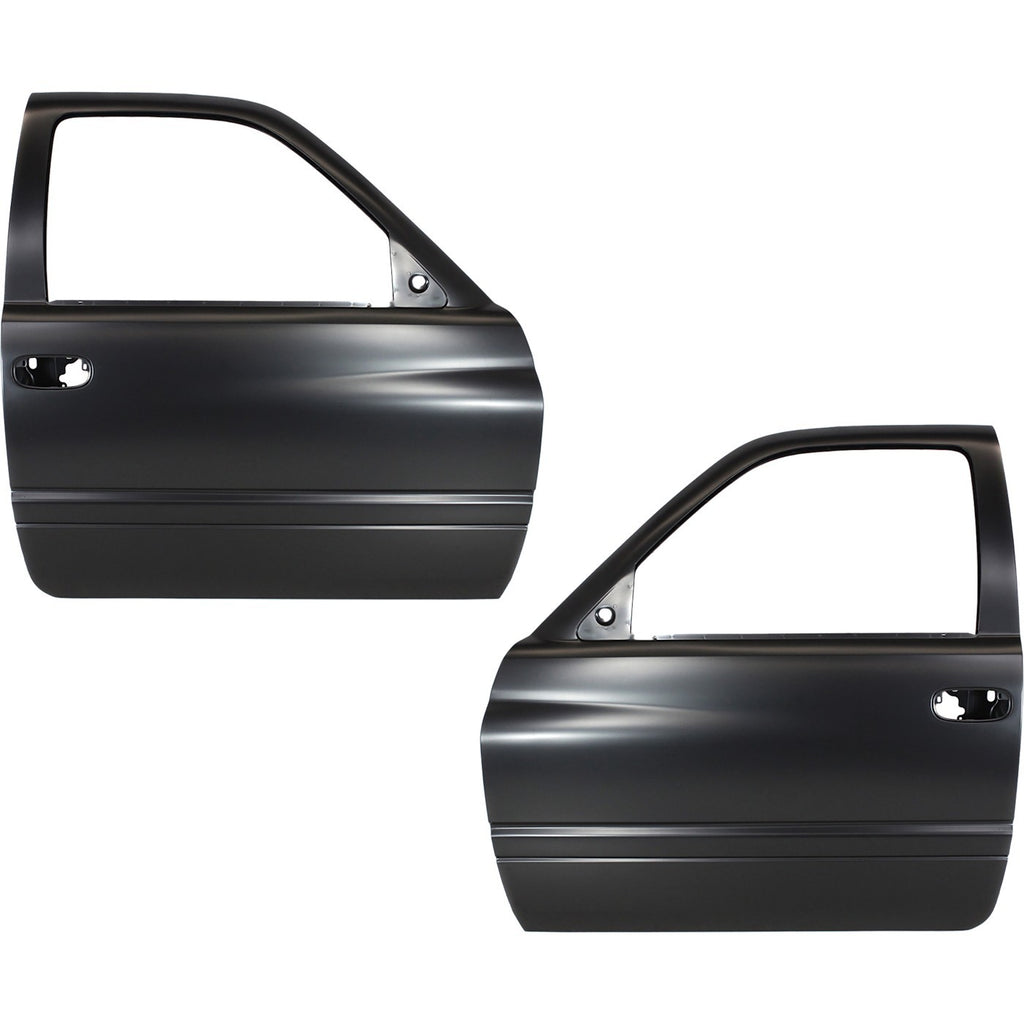 1994-2002 Dodge Ram 1500, Ram 2500 & Ram 3500 Door Moldings - Front, Driver & Passenger Side (55023572)