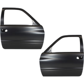 1994-2002 Dodge Ram 1500, Ram 2500 & Ram 3500 Door Moldings - Front, Driver & Passenger Side (55023572)