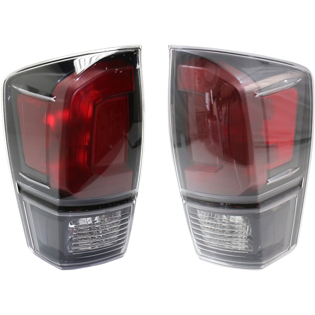 2017-2019 Toyota Tacoma Tail Lights - Driver & Passenger Side (8155004200)