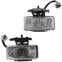 Load image into Gallery viewer, 1997-2001 Jeep Cherokee Fog Lights - Left &amp; Right, w/ Bulbs (55055274AB)