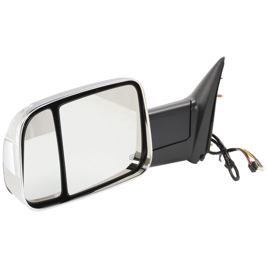 Kool Vue 2010-2012 Chrysler Mirror - Driver Side, Chrome, Heated (68033735AM)