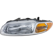 Load image into Gallery viewer, 1996-2000 Chrysler Sebring Headlight - Left, w/ Bulbs, Convertible (5263987AB)