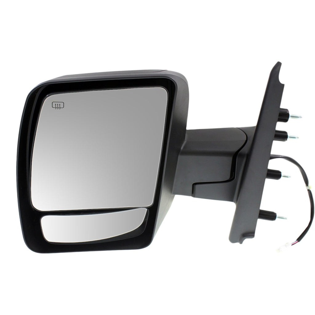 Kool Vue 2012-2021 Nissan NV1500, NV2500 & NV3500 Mirror - Driver Side, Textured Black (963021PA9EPFM)