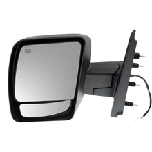 Load image into Gallery viewer, Kool Vue 2012-2021 Nissan NV1500, NV2500 &amp; NV3500 Mirror - Driver Side, Textured Black (963021PA9EPFM)