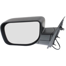 Load image into Gallery viewer, Kool Vue 2004-2015 Nissan Power Mirror - Left, Textured Black, Manual Folding (96302ZR10A)