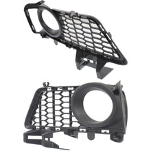 Load image into Gallery viewer, 2013-2015 BMW 3 Series New Set of 2 Fog Light Trims Driving Lamp Driver &amp; Passenger Side 328 Sedan Pair