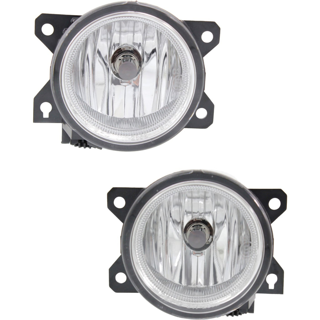 2016-2022 Honda Civic, Fit & HR-V Front Fog Light Set with Bulb HO2593143 HO2592143