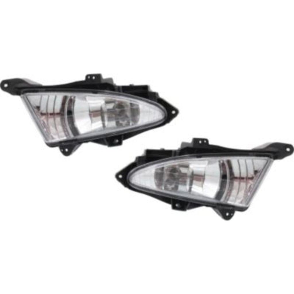 2007-2010 Hyundai Elantra Fog Lights - Left & Right (922012H000)