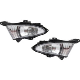 2007-2010 Hyundai Elantra Fog Lights - Left & Right (922012H000)