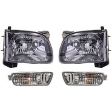 Load image into Gallery viewer, 2001-2004 Toyota Tacoma Headlights - Left &amp; Right, 4-Piece (8111004110)