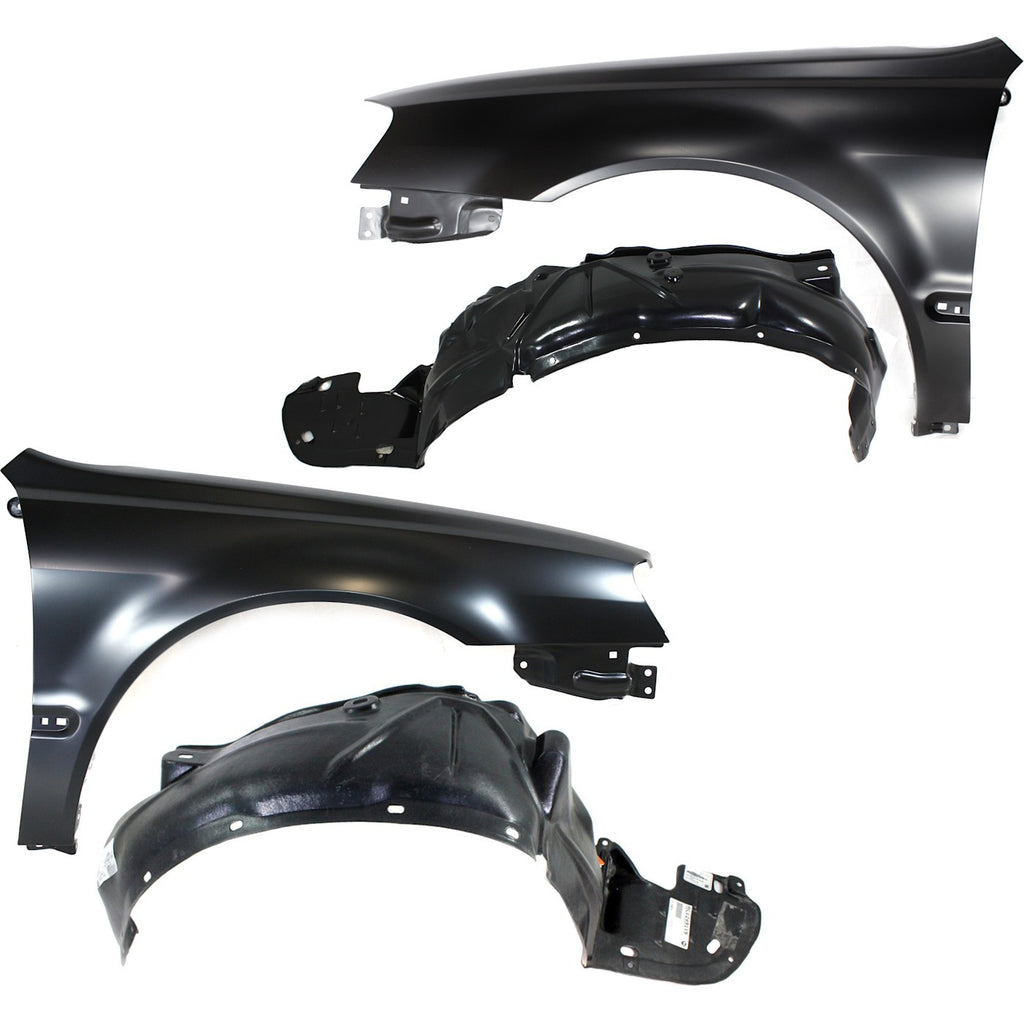 2002-2003 Acura TL Fenders - Front, Driver & Passenger Side (60261S0KA91ZZ)