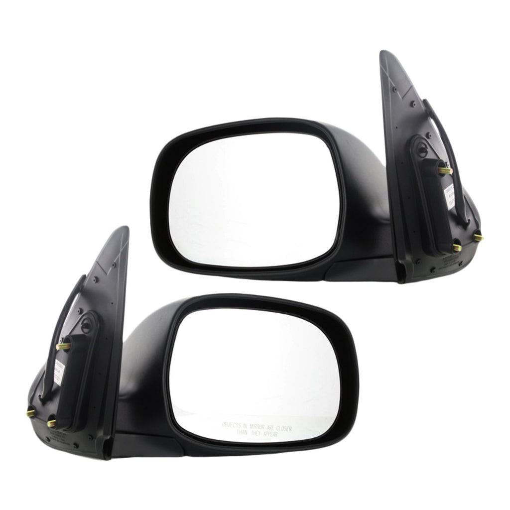 Kool Vue 2001-2007 Toyota Sequoia & Tundra Power Mirrors - Left & Right, Paintable (879100C060C0)