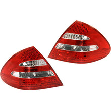 Load image into Gallery viewer, 2003-2006 Mercedes-Benz E-Class Tail Lights - Left &amp; Right