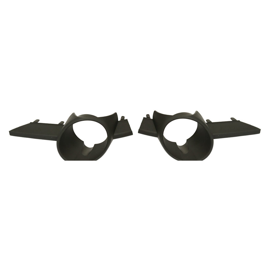 2008-2010 Chrysler Town & Country Fog Light Trims - Left & Right (5113234AA)
