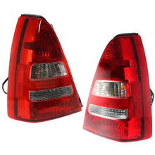 Load image into Gallery viewer, 2003-2005 Subaru Forester Tail Lights - Halogen, w/ Bulbs (84201SA020)