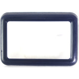 Door Handle Trim For 1986-1994 Nissan D21 Front Left or Right, Interior Blue