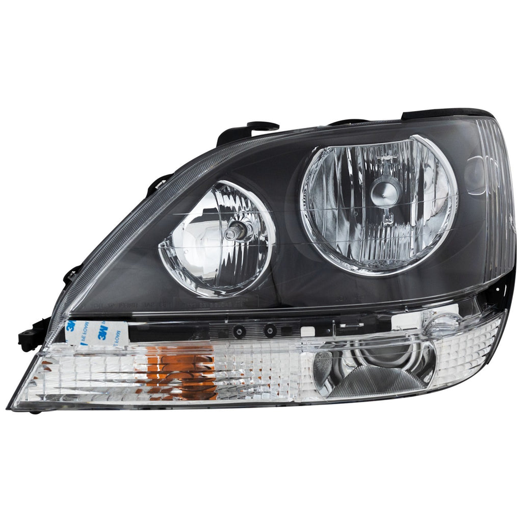 1999-2000 Lexus RX300 Headlight - Left, w/ Bulbs (8115048031)
