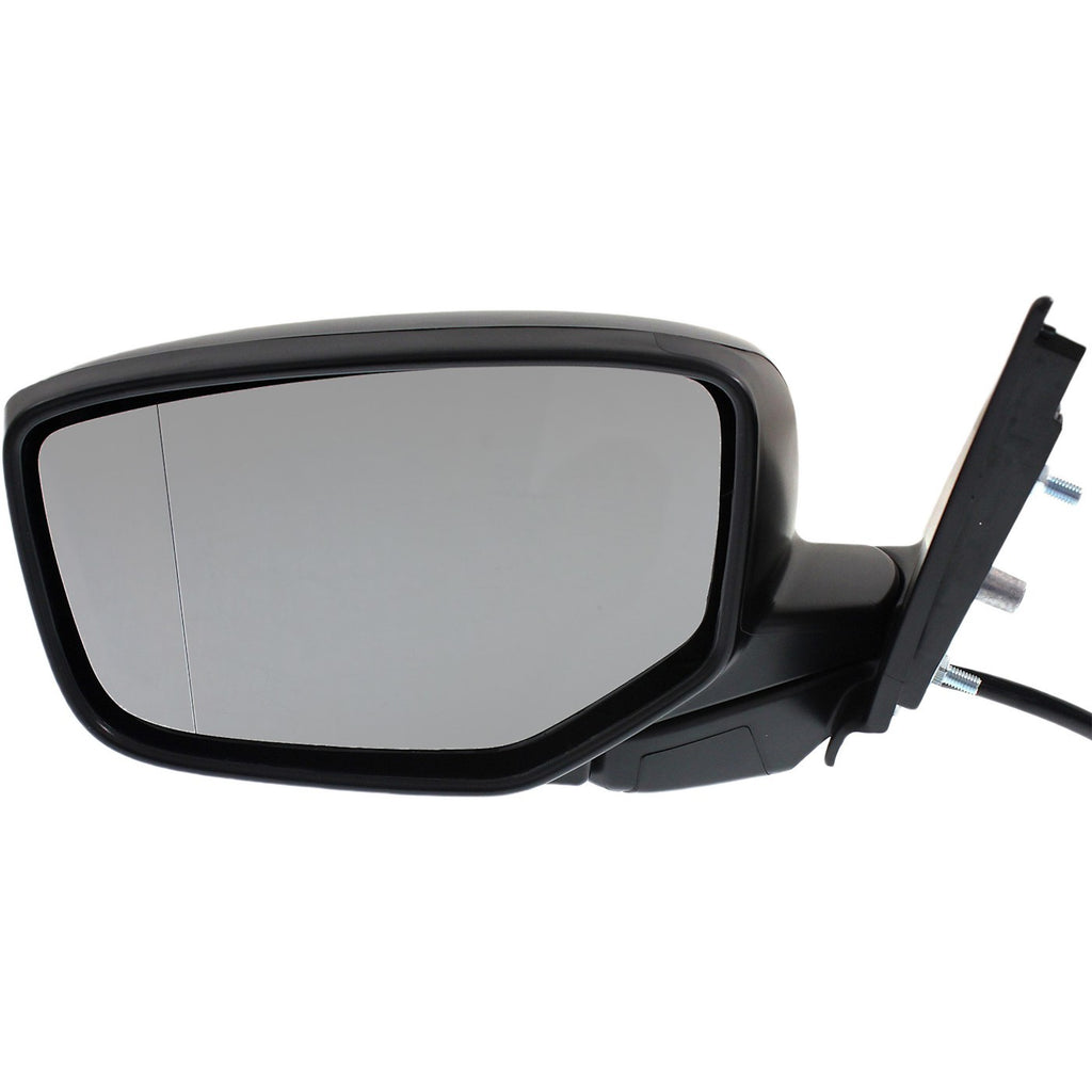 Kool Vue 2013-2017 Acura ILX Power Mirror - Left, Paintable, Heated (76258TX6A01PFM)