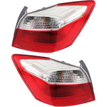 Load image into Gallery viewer, 2013-2015 Honda Accord Halogen Tail Light Left and Right Outer Sedan EX LX Sport
