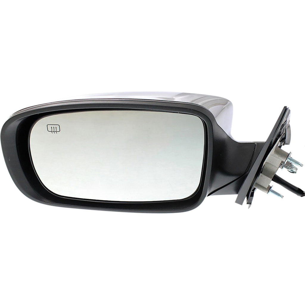 Kool Vue 2011-2019 Chrysler 300 Power Mirror - Driver Side, Chrome, Heated (57010337AJPFM)