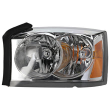 Load image into Gallery viewer, 2005-2007 Dodge Dakota Headlight - Driver Side, w/ Bulbs (55077607AB)