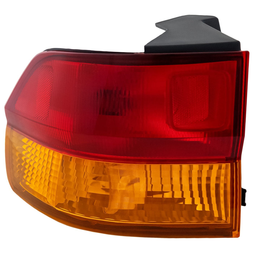 2002-2004 Honda Odyssey Tail Light - Halogen, Driver Side, Outer (33506S0X003PFM)