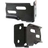 Set of 2 Bumper Bracket For Chevrolet S10 1994-1997 Rear LH & RH Fleetside Inner