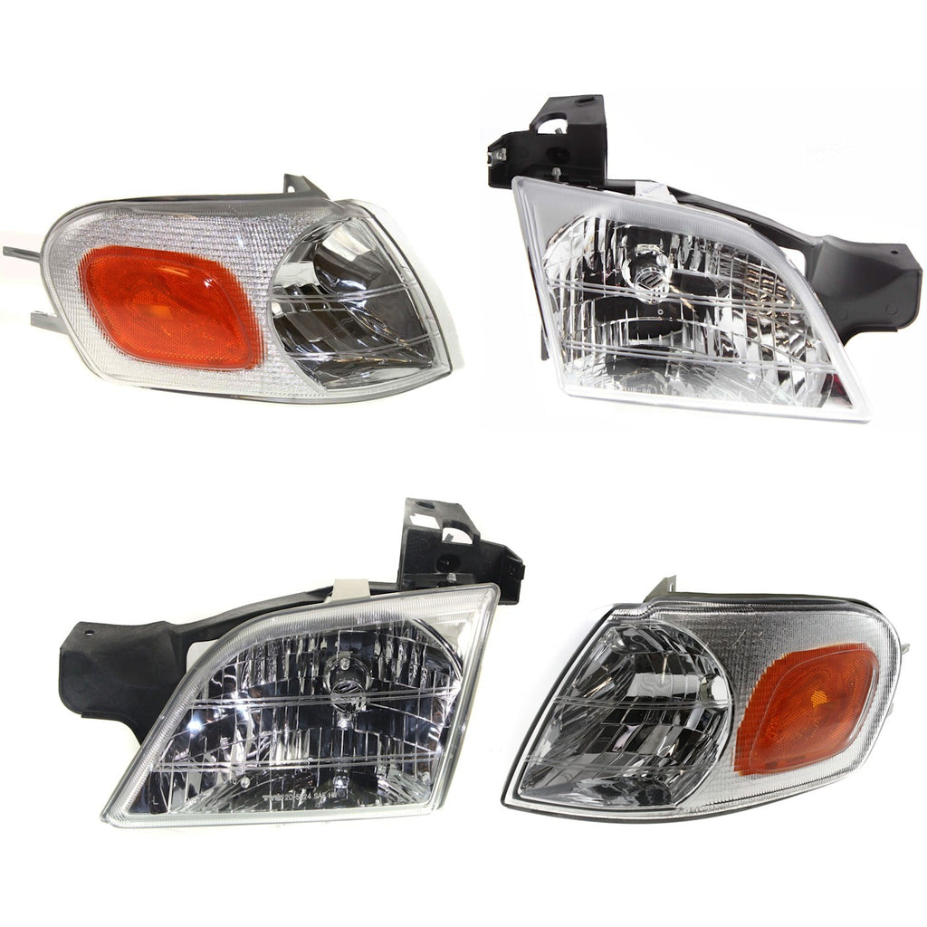 1997-2005 GM Headlight (10368389)