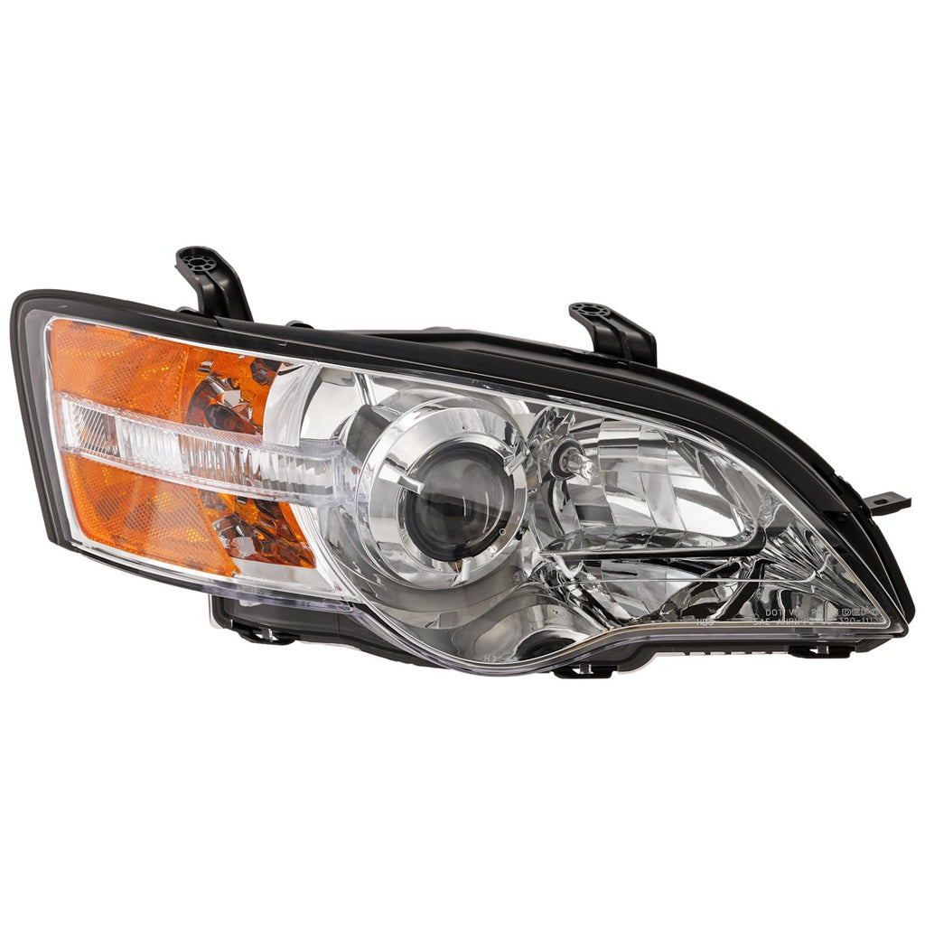 2006-2007 Subaru Legacy & Outback Headlight - Right, w/ Bulbs (84001AG42C)