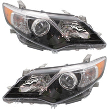 Load image into Gallery viewer, 2012-2014 Toyota Camry Headlights - Left &amp; Right, CAPA Certified (8111006800)