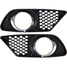 Load image into Gallery viewer, 2008-2011 Mercedes-Benz C-Class Fog Light Trims - Left &amp; Right, Chrome (2048850353)