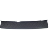 Bumper Step Pad For 2005-2015 Nissan Xterra Black Center NI1191104