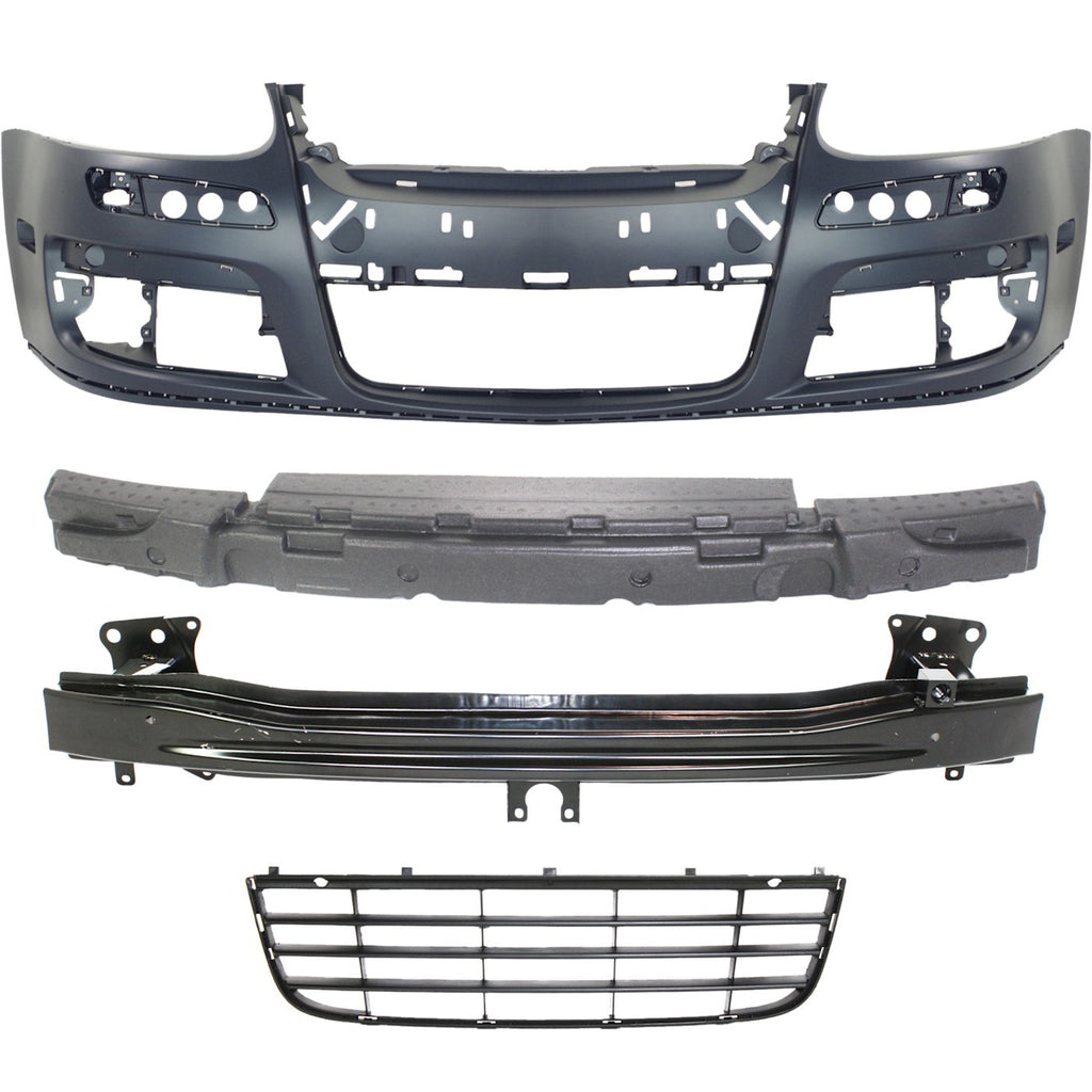 2005-2010 Volkswagen Jetta Bumper Cover - Front (1K0807217AGRU)