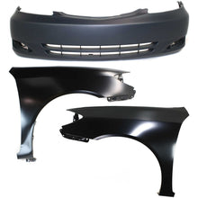 Load image into Gallery viewer, 2002-2004 Toyota Camry Bumper Cover - Front, 3-Piece (52119AA905)
