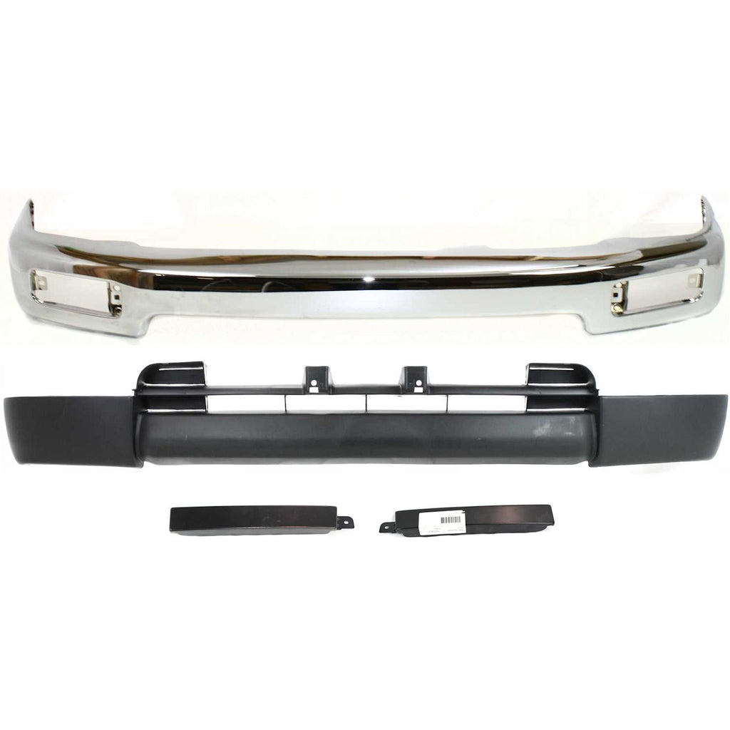 1996-1998 Toyota 4Runner Bumper - Front, Assembly (5210135300)